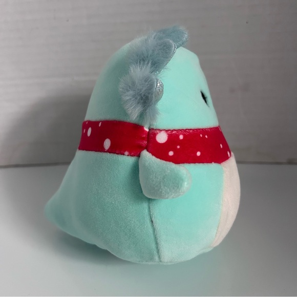 Squishmallows RICHIE the Axolotl 5” plush - Picture 5 of 7